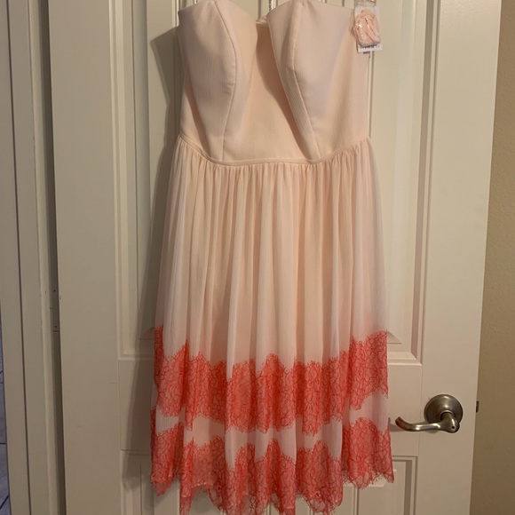 David's Bridal Dresses & Skirts - David’s bridal chiffon dress